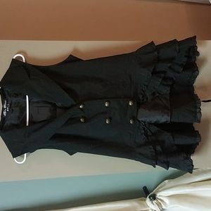 Gothic Style flaired bottom vest
